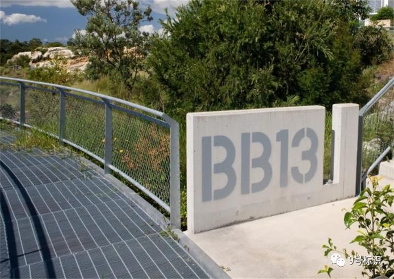 澳大利亞BP遺址濱河公園標識設計