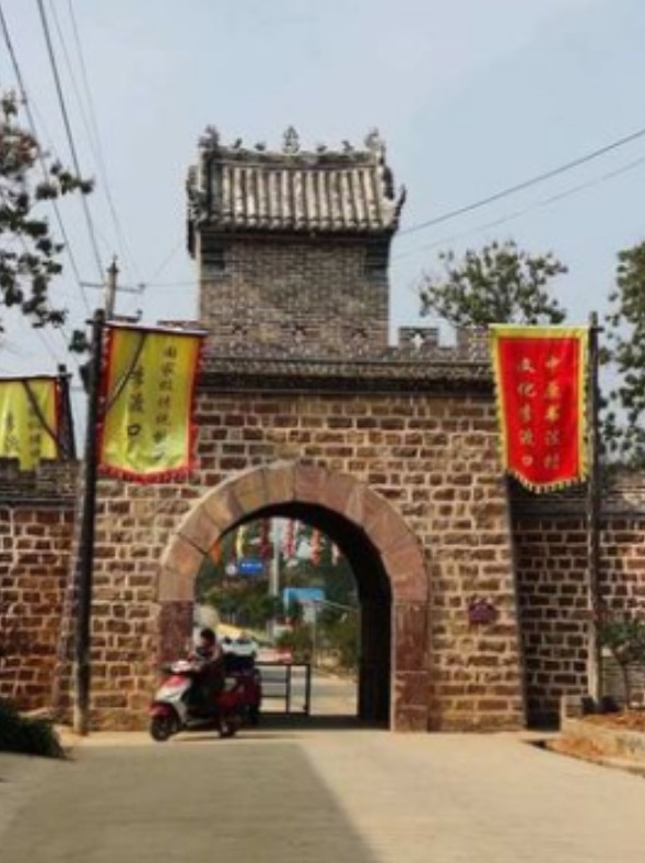 藍河古渡景區(qū)